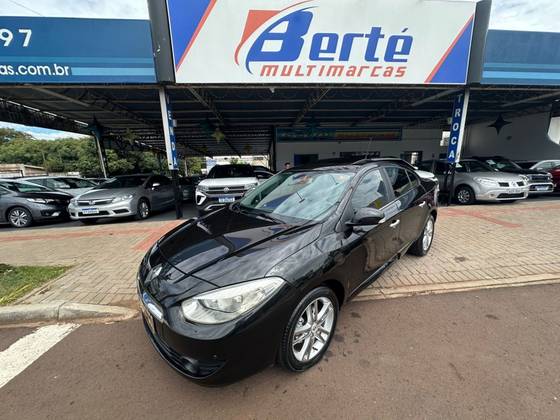 RENAULT FLUENCE 2.0 DYNAMIQUE 16V FLEX 4P MANUAL